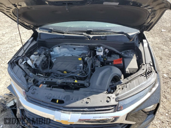2024 Chevrolet TrailBlazer LS with VIN KL79MMS29RB034339, listed as a Copart auction lot 49278855 with 17,650 mi miles and Salvage Title. Bid and sale history available at carsss.com. Image 11.