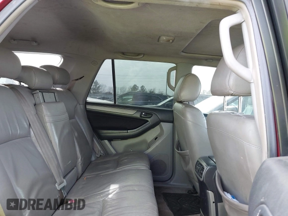2008 Toyota 4Runner SR5 with VIN JTEZU14R38K002153, listed as a IAAI auction lot 41587473 with 388,670 mi miles. Bid and sale history available at carsss.com. Image 8.