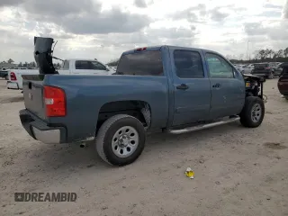 2007 Chevrolet Silverado 1500 Work Truck with VIN 2GCEC13C971601446, listed as a Copart auction lot 44167295 with 228,257 mi miles and Salvage Title. Bid and sale history available at DreamBid. Image 3.