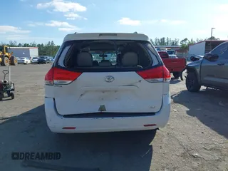 2012 Toyota Sienna XLE AAS with VIN 5TDYK3DC0CS254294, listed as a IAAI auction lot 41274822 with 135,135 mi miles and . Bid and sale history available at carsss.com. Image 17.