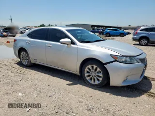 2013 Lexus ES 300h with VIN JTHBW1GG9D2022801, listed as a Copart auction lot 57325235 with 223,632 mi miles and Salvage title. Bid and sale history available at DreamBid. Image 4.