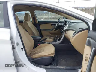 2011 Hyundai Elantra GLS with VIN 5NPDH4AEXBH016742, listed as a IAAI auction lot 41972846 with 239,875 mi miles. Bid and sale history available at carsss.com. Image 5.