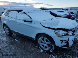 2011 Volvo XC60 3.2L with VIN YV4952DL9B2162335, listed as a Copart auction lot 48725495 with 127,859 mi miles and Salvage Title. Bid and sale history available at carsss.com. Image 4.