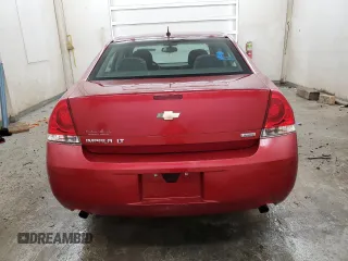 2014 Chevrolet Impala LT with VIN 2G1WB5E38E1135252, listed as a Copart auction lot 50361135 with 134,049 mi miles and Clean Title. Bid and sale history available at DreamBid. Image 6.