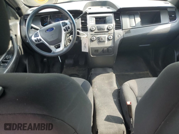 2013 Ford Police Interceptor with VIN 1FAHP2MT3DG137161, listed as a Copart auction lot 63055505 with 217,125 mi miles and Non repairable. Bid and sale history available at DreamBid. Image 8.