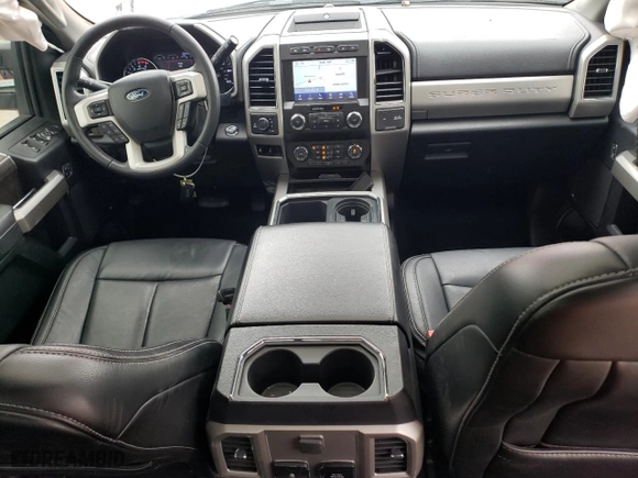 2020 Ford Super Duty F-250 SRW XL with VIN 1FT7W2BTXLEE61407, listed as a Copart auction lot 51090185 with 52,956 mi miles and Salvage Title. Bid and sale history available at carsss.com. Image 8.