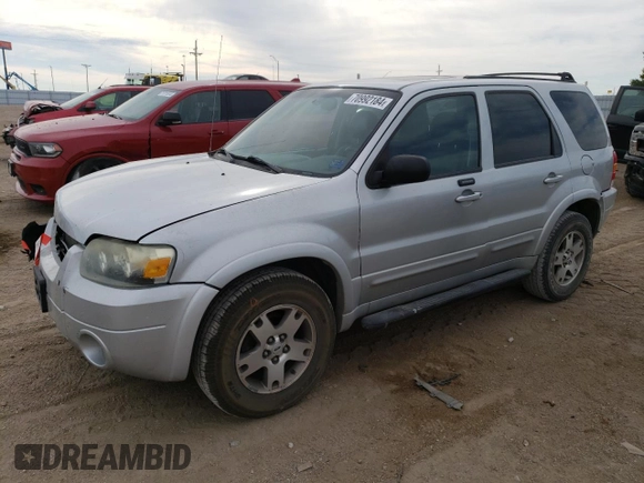 2004 Ford Escape Limited with VIN 1FMCU94184KB62778, listed as a Copart auction lot 70992184 with 165,199 mi miles and Salvage Title. Bid and sale history available at carsss.com. Image 1.