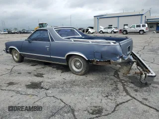 1981 Chevrolet El Camino z VIN 1GCCW80H0BD478009, wystawiony jako Copart lot #55471785 z przebiegiem 2 013 mil mil oraz Szkoda całkowita • Salvage title. Historia ofert i sprzedaży dostępna na DreamBid. Obrazek 2.