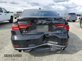 2017 Audi A3 Sedan Premium with VIN WAUB8GFF5H1019443, listed as a Copart auction lot 51184725 with 108,134 mi miles and Salvage Title. Bid and sale history available at carsss.com. Image 6.