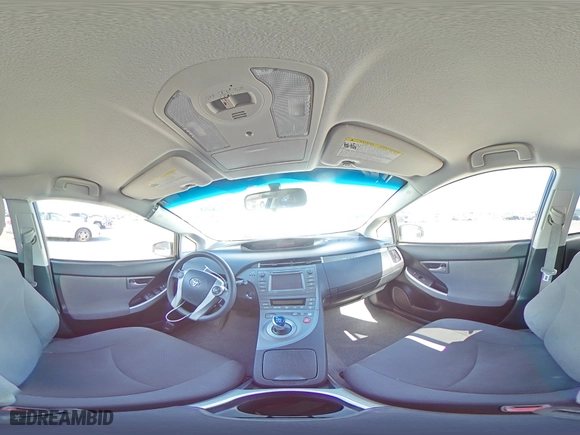 2014 Toyota Prius Plug-In with VIN JTDKN3DP1E3063259, listed as a Copart auction lot 49824425 with 122,092 mi miles and Salvage Title. Bid and sale history available at carsss.com. Image 12.