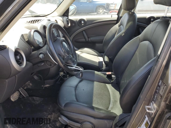 2012 MINI Countryman S with VIN WMWZC5C54CWL60924, listed as a Copart auction lot 56950315 with Not Provided miles and Clean Title. Bid and sale history available at DreamBid. Image 7.