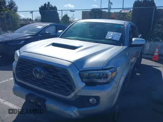 2022 Toyota Tacoma SR5 with VIN 3TMDZ5BN6NM122590, listed as a IAAI auction lot 41714578 with 56,472 mi miles and . Bid and sale history available at DreamBid. Image 17.