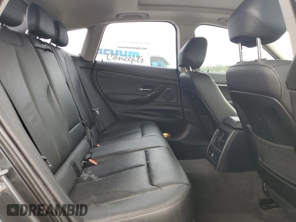 2015 BMW 3 Series 328i Gran Turismo xDrive with VIN WBA3X5C54FD560468, listed as a Copart auction lot 54310135 with 96,522 mi miles and Salvage title. Bid and sale history available at DreamBid. Image 10.