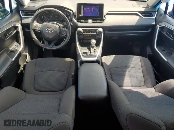 2023 Toyota RAV4 LE с VIN 2T3G1RFV7PC392517, выставлен на аукционе Copart как лот 57244215 с пробегом 19 772 миль миль и Списание • Salvage title. История ставок и продаж доступна на DreamBid. Изображение 8.
