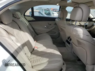 2016 Mercedes-Benz S with VIN WDDUG8FB7GA234778, listed as a Copart auction lot 48263895 with 11,076 mi miles and Non Repairable. Bid and sale history available at carsss.com. Image 10.