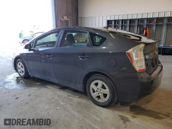 2010 Toyota Prius II with VIN JTDKN3DUXA0070681, listed as a Copart auction lot 48455425 with 145,292 mi miles and Salvage Title. Bid and sale history available at DreamBid. Image 2.