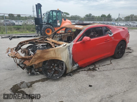 2020 Chevrolet Camaro 2SS с VIN 1G1FH1R76L0130127, выставлен на аукционе Copart как лот 59155115 с пробегом Не указан миль и На запчасти • Non repairable. История ставок и продаж доступна на DreamBid. Изображение 1.