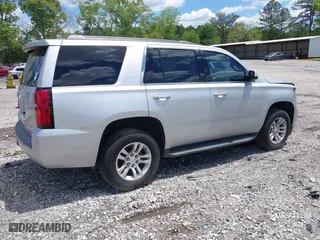 2017 Chevrolet Tahoe LS with VIN 1GNSCAEC1HR302257, listed as a IAAI auction lot 39253887 with 173,468 mi miles. Bid and sale history available at carsss.com. Image 4.