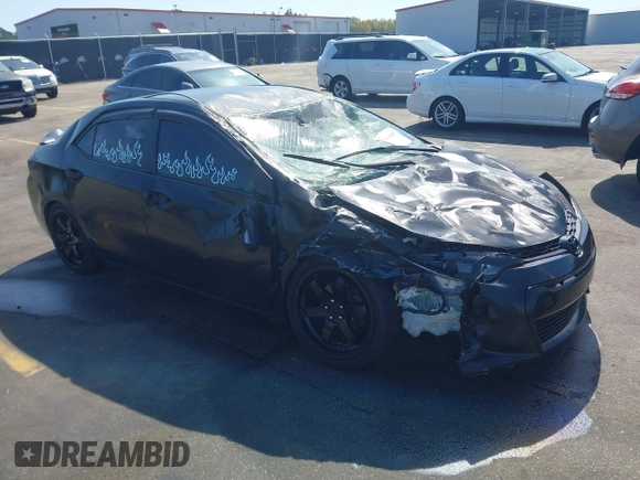 2014 Toyota Corolla L with VIN 2T1BURHE6EC000809, listed as a IAAI auction lot 41904487 with 76,876 mi miles and . Bid and sale history available at DreamBid. Image 1.