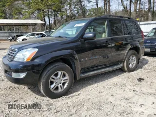 2006 Lexus GX 470 with VIN JTJBT20X260096681, listed as a Copart auction lot 46853365 with 0 mi miles and Salvage Title. Bid and sale history available at carsss.com. Image 1.
