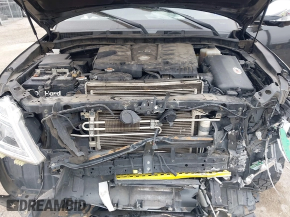 2018 Nissan Armada Platinum with VIN JN8AY2NF8J9333263, listed as a IAAI auction lot 41486915 with 126,536 mi miles. Bid and sale history available at carsss.com. Image 10.
