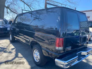 2014 Ford Econoline Cargo Commercial with VIN 1FTNE2EW0EDA49327, listed as a Copart auction lot 53970835 with 103,364 mi miles and Clean Title. Bid and sale history available at carsss.com. Image 3.