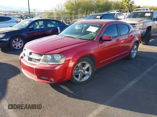 2008 Dodge Avenger R/T with VIN 1B3LC76M18N613980, listed as a IAAI auction lot 41633997 with 139,906 mi miles and . Bid and sale history available at carsss.com. Image 2.