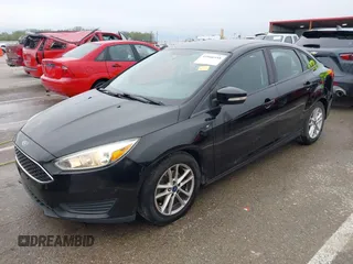 2016 Ford Focus SE with VIN 1FADP3F29GL356629, listed as a IAAI auction lot 41946558 with 86,430 mi miles and . Bid and sale history available at DreamBid. Image 18.