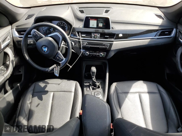 2019 BMW X1 xDrive28i with VIN WBXHT3C59K5L90348, listed as a Copart auction lot 48406515 with 66,292 mi miles and Salvage Title. Bid and sale history available at carsss.com. Image 8.