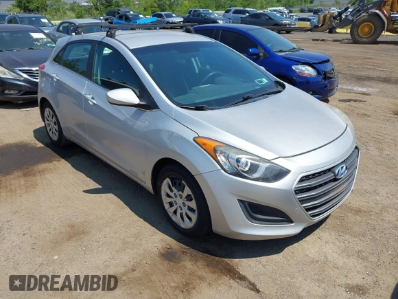 2016 Hyundai Elantra with VIN KMHD35LH7GU324519, listed as a IAAI auction lot 42633727 with 95,895 mi miles and . Bid and sale history available at DreamBid. Image 1.