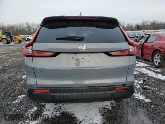 2025 Honda CR-V EX with VIN 2HKRS4H44SH441135, listed as a Copart auction lot 43764055 with 2,173 mi miles and Salvage Title. Bid and sale history available at DreamBid. Image 6.