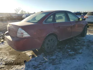 2009 Ford Taurus SE with VIN 1FAHP23W09G109367, listed as a Copart auction lot 82336094 with Not Provided miles and Salvage Title. Bid and sale history available at carsss.com. Image 3.