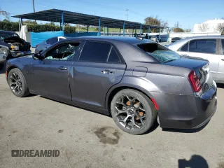 2017 Chrysler 300 S with VIN 2C3CCABG3HH663272, listed as a Copart auction lot 45564765 with 93,824 mi miles and Salvage Title. Bid and sale history available at DreamBid. Image 2.