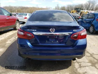 2018 Nissan Altima SV with VIN 1N4AL3AP7JC102328, listed as a Copart auction lot 46576774 with 92,687 mi miles and Salvage Title. Bid and sale history available at DreamBid. Image 6.