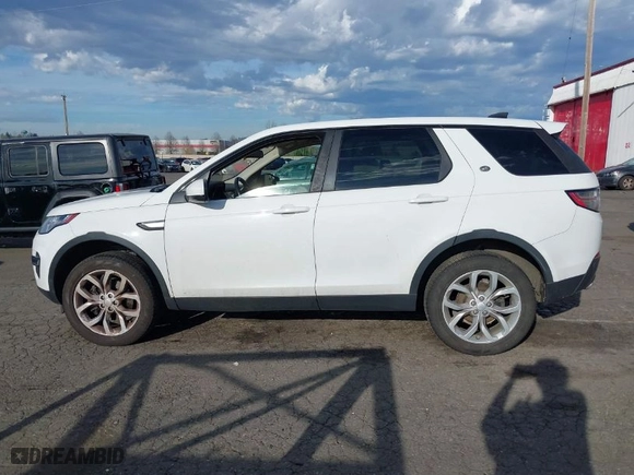2017 Land Rover Discovery Sport HSE with VIN SALCR2BG8HH701206, listed as a IAAI auction lot 41885695 with NaN miles. Bid and sale history available at carsss.com. Image 14.