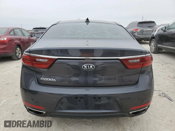 2017 Kia Cadenza Premium with VIN KNALC4J16H5057334, listed as a Copart auction lot 43072455 with 121,780 mi miles and Clean Title. Bid and sale history available at carsss.com. Image 6.