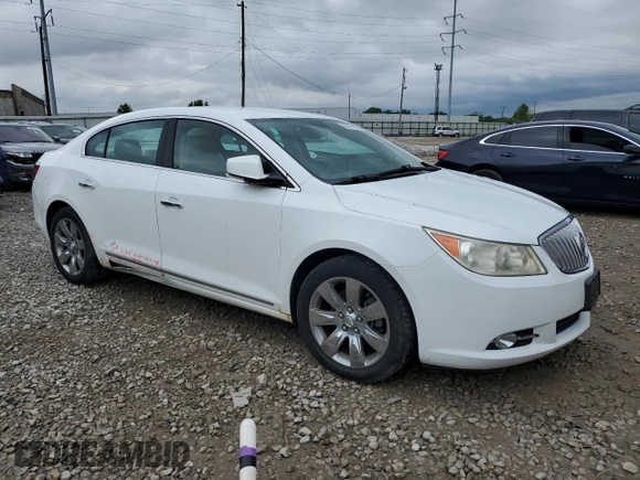 2012 Buick LaCrosse Leather with VIN 1G4GC5E32CF222073, listed as a Copart auction lot 56491105 with 93,203 mi miles and Salvage title. Bid and sale history available at DreamBid. Image 4.