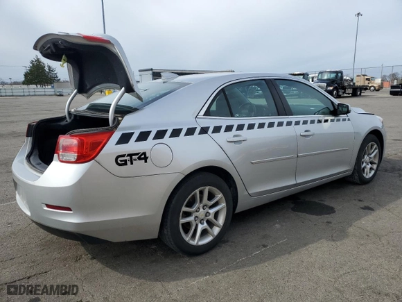 2015 Chevrolet Malibu LT with VIN 1G11C5SL7FU152240, listed as a Copart auction lot 50048505 with 187,892 mi miles and Salvage Title. Bid and sale history available at carsss.com. Image 3.
