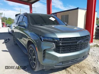 2024 Chevrolet Suburban z VIN 1GNSCEKT6RR218285, wystawiony jako IAAI lot #40982165 z przebiegiem 8 464 mil mil oraz . Historia ofert i sprzedaży dostępna na DreamBid. Obrazek 1.