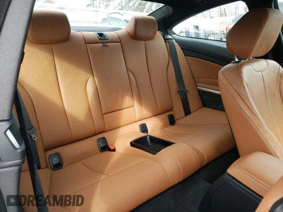 2017 BMW 4 Series 430i with VIN WBA4R7C58HK895564, listed as a Copart auction lot 45273535 with 67,374 mi miles and Salvage Title. Bid and sale history available at DreamBid. Image 10.