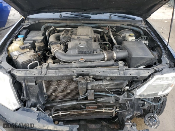 2011 Nissan Pathfinder LE with VIN 5N1AR1NBXBC607644, listed as a Copart auction lot 85071554 with 0 mi miles and Non Repairable. Bid and sale history available at carsss.com. Image 12.