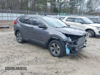 2019 Honda CR-V LX with VIN 2HKRW6H30KH208392, listed as a IAAI auction lot 41795592 with 74,771 mi miles. Bid and sale history available at carsss.com. Image 1.