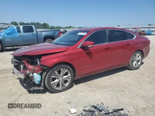 2015 Chevrolet Impala LT z VIN 2G1115SL1F9238646, wystawiony jako Copart lot #51217635 z przebiegiem 137 053 mil mil oraz Szkoda całkowita • Salvage title. Historia ofert i sprzedaży dostępna na DreamBid. Obrazek 1.