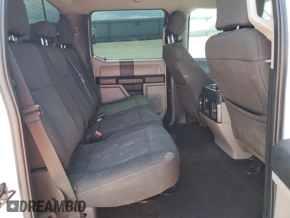 2017 Ford F-150 XL with VIN 1FTEW1CP4HKD87591, listed as a Copart auction lot 54422305 with 149,773 mi miles and Salvage title. Bid and sale history available at DreamBid. Image 10.