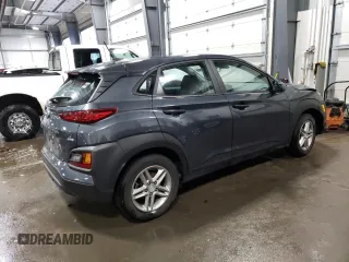 2020 Hyundai Kona SE with VIN KM8K1CAA0LU438041, listed as a Copart auction lot 37193543 with 38,974 mi miles. Bid and sale history available at carsss.com. Image 3.