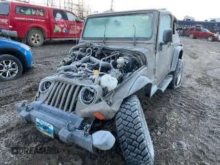 2004 Jeep Wrangler Sport with VIN 1J4FA49S04P758947, listed as a Copart auction lot 79916164 with 0 mi miles and Non Repairable. Bid and sale history available at carsss.com. Image 1.