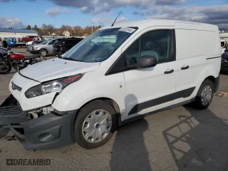 2017 Ford Transit Connect Van XL with VIN NM0LS6E79H1293402, listed as a Copart auction lot 82322044 with 158,267 mi miles and Salvage Title. Bid and sale history available at carsss.com. Image 1.