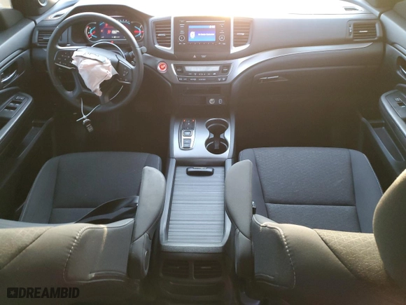 2019 Honda Passport Sport with VIN 5FNYF8H22KB011852, listed as a Copart auction lot 85168994 with 52,136 mi miles and Salvage Title. Bid and sale history available at carsss.com. Image 8.