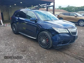 2014 Acura MDX Technology with VIN 5FRYD4H44EB004677, listed as a IAAI auction lot 42729648 with 183,516 mi miles and . Bid and sale history available at DreamBid. Image 1.