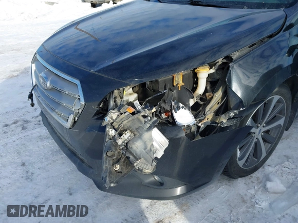 2016 Subaru Legacy 3.6R Limited with VIN 4S3BNEN6XG3041359, listed as a IAAI auction lot 41773110 with 200,957 mi miles. Bid and sale history available at carsss.com. Image 6.